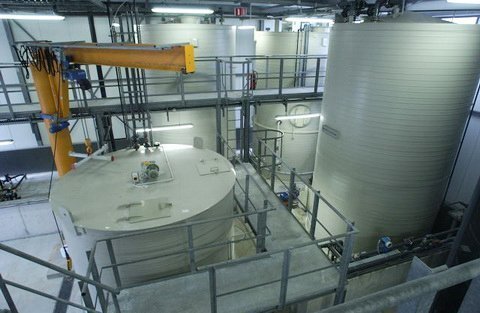 荷蘭Solland Solar公司廢水處理工程 荷蘭Solland Solar公司廢水處理工程